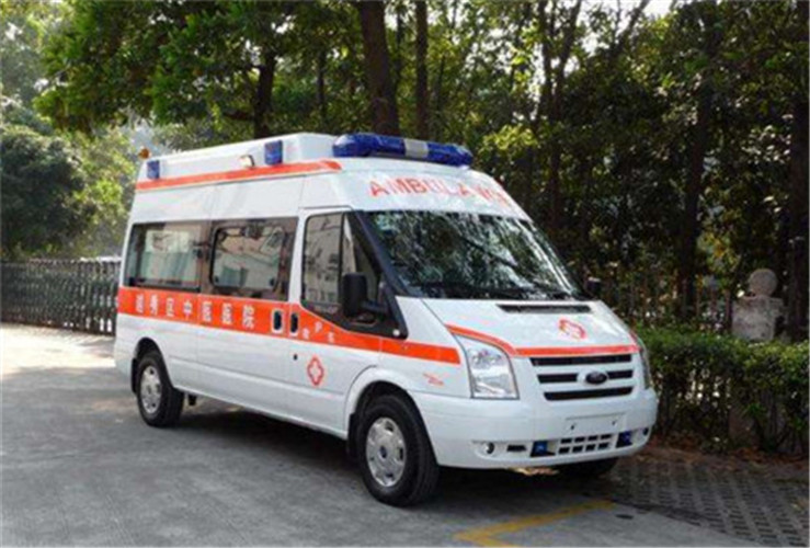 砚山救护车出租服务案例8
