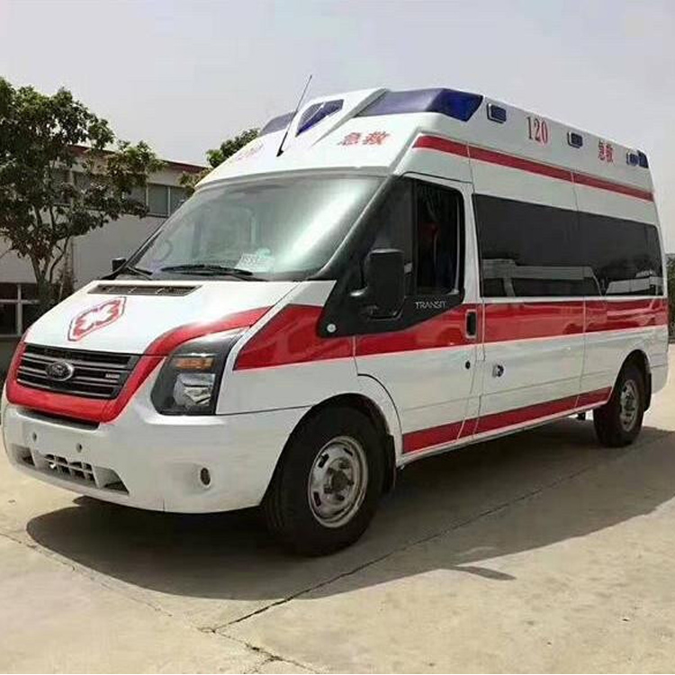 砚山救护车出租服务案例5