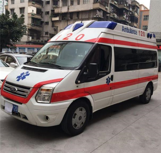 砚山专业救护车出租，您身边的生命守护者