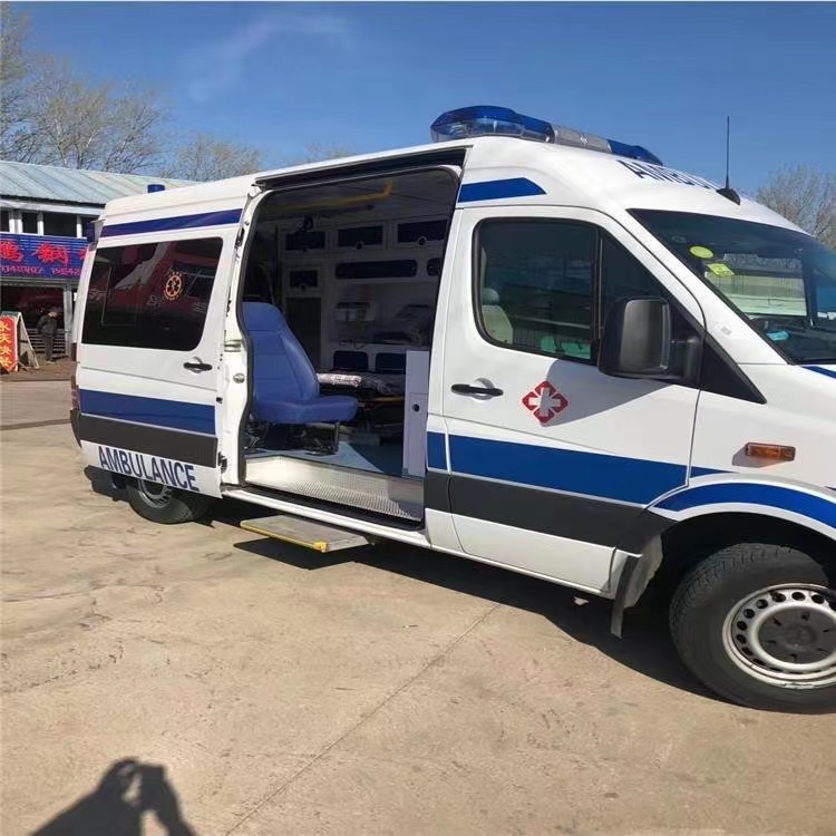 砚山私人长途救护车出租转院回家