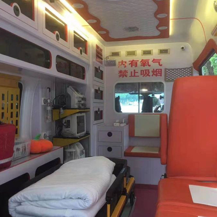 砚山癌症租赁救护车转运：为生命护航的科技与人文关怀