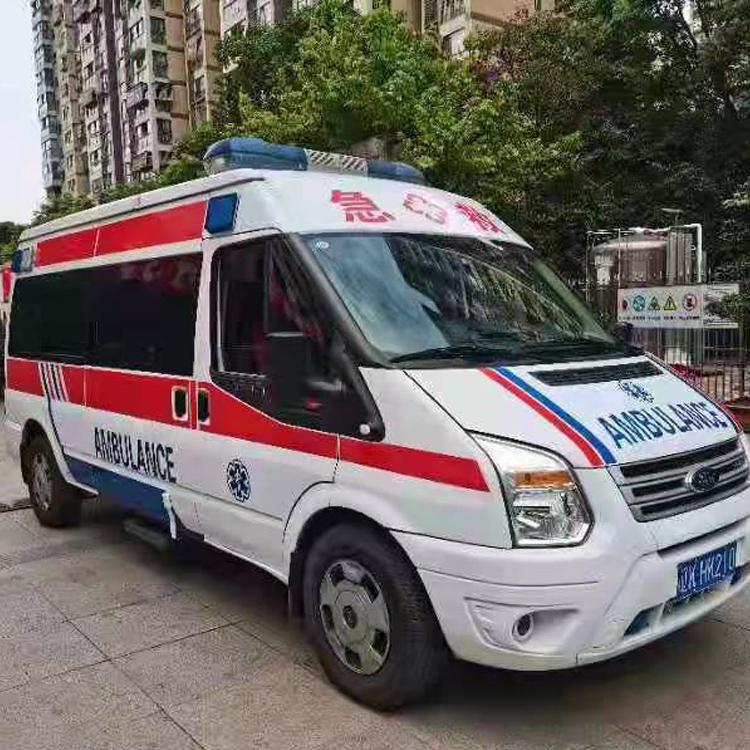 砚山术后行动不便回家租赁救护车